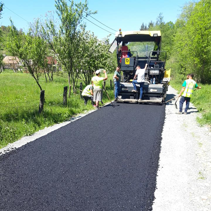 Modernizare drumuri comunale Bârsana