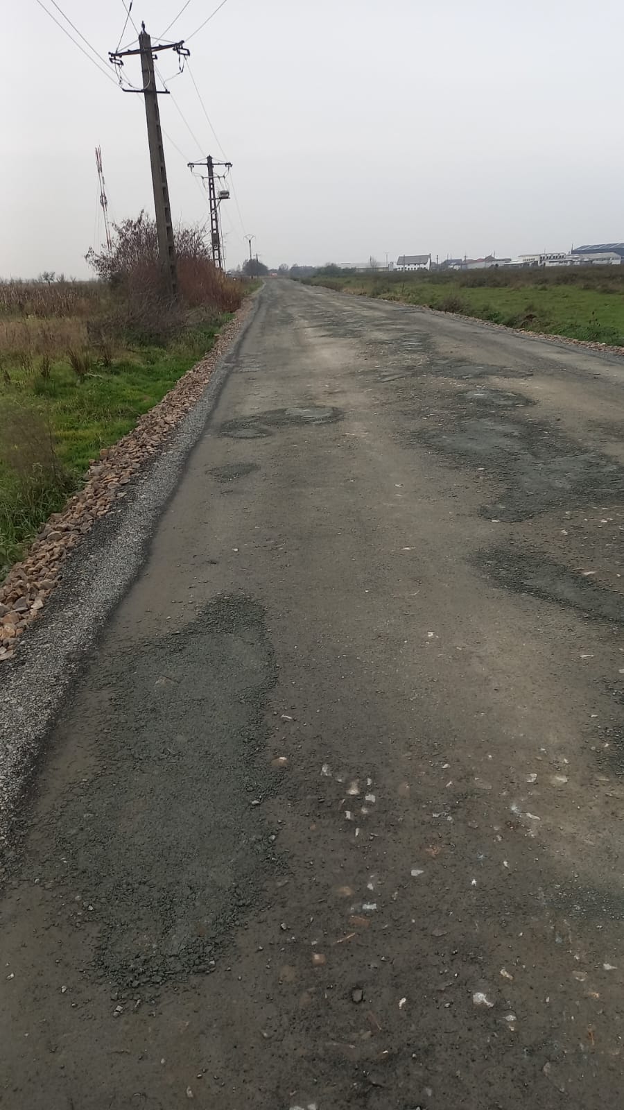 Modernizarea străzii Aeroportului din satul Recea, comuna Recea, județul Maramureș